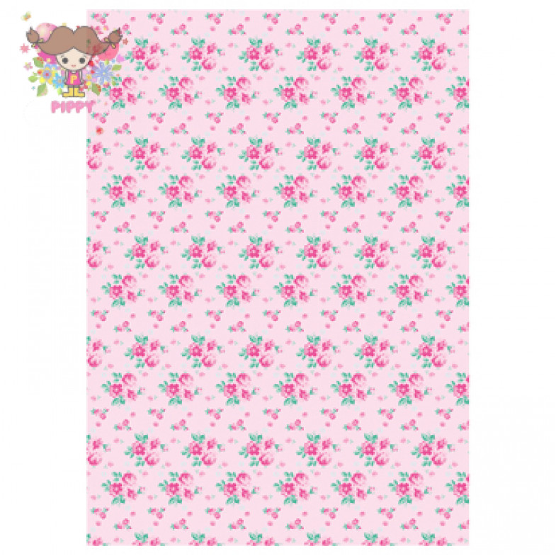 Paper Patch ☆Roses pink☆